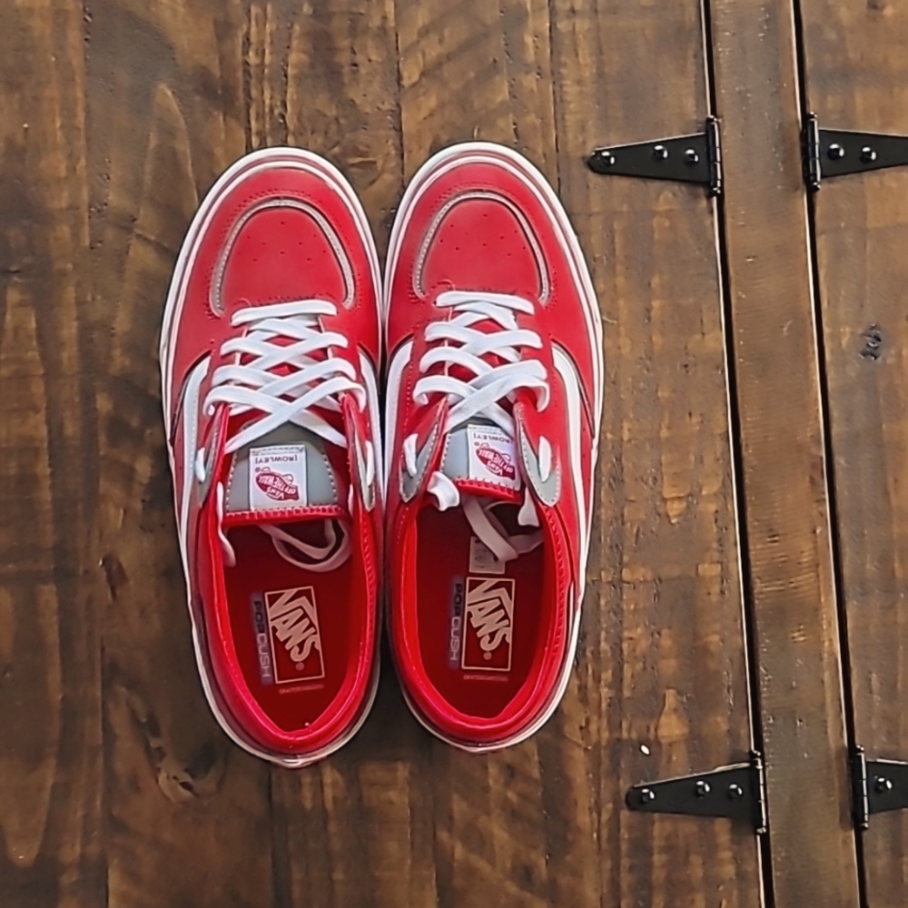 Vans Rowley size 13 Red